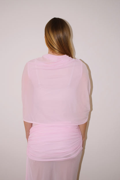 AVA DRESS / PINK